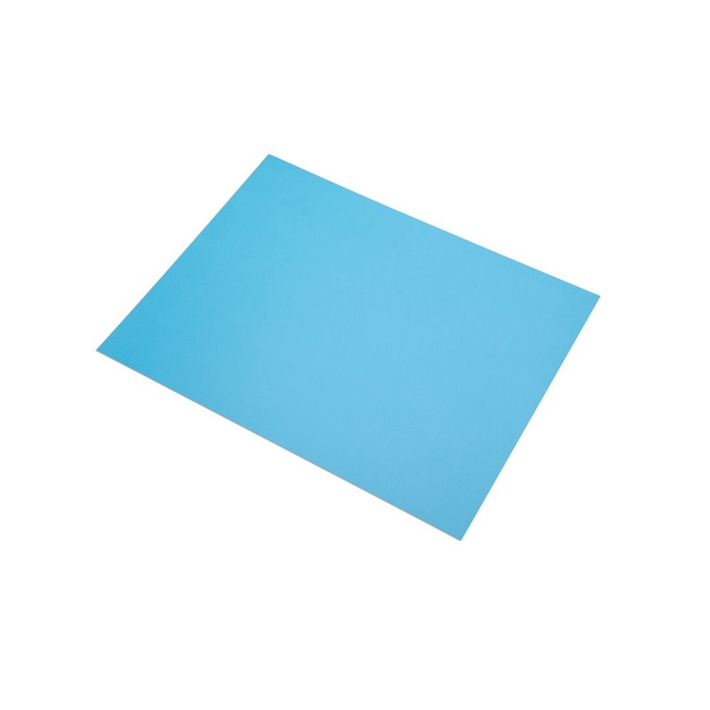 CARTULINA FABRIANO 185GR A4 50U AZUL TURQUESA | 50 UNIDADES | (SADIPAL)