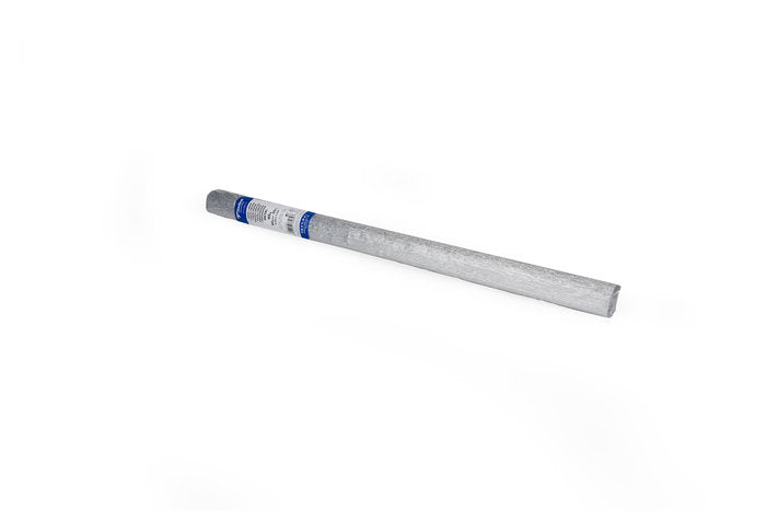 Papel crepe Rollo plata metalizado SADIPAL 0,50 x 1,5 m Imagen principal del producto