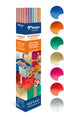 Expositor 25 Rollos Papel Metalizado 3M Colores Std SADIPAL