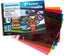Bloc manualidades 10 hojas papel celofan transparente 30 g. 32x24cm colores surtidos