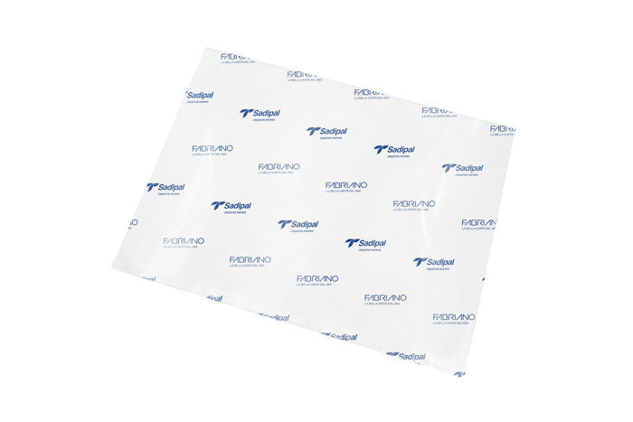 Papel seda blanco 26H 18 g Sadipal pack 25 hojas 50x75 cm