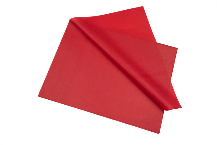 Papel Seda Rojo 26H 18 g Sadipal Pack 26 Hojas