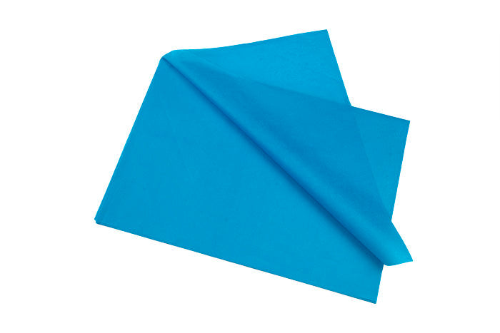 PAPEL SEDA RESMA 520H 50X75 18G AZUL | 520 UNIDADES | (SADIPAL)