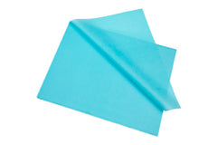 PAPEL SEDA RESMA 520H 50X75 18G TURQUESA | 520 UNIDADES | (SADIPAL)