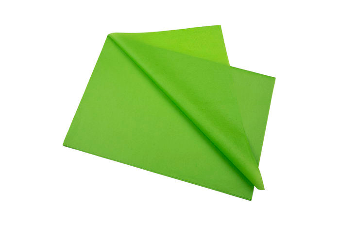 PAPEL SEDA RESMA 520H 50X75 18G VERDE | 520 UNIDADES | (SADIPAL)