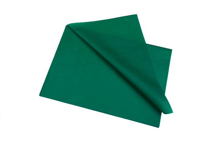 PAPEL SEDA RESMA 520H 50X75 18G VERDE OSCURO | 520 UNIDADES | (SADIPAL)