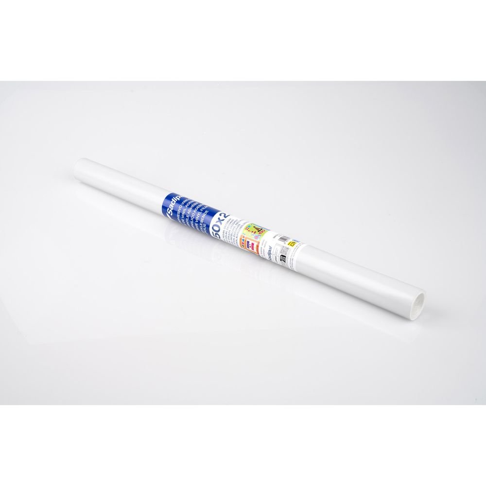 Film Adhesivo Color Vinilo 70 Micras Blanco SADIPAL 0,50 x 2 m Mate