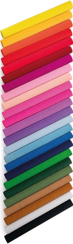 Papel Crespon Azul Cielo Sadipal Rollo Continuo para manualidades Imagen principal del producto
