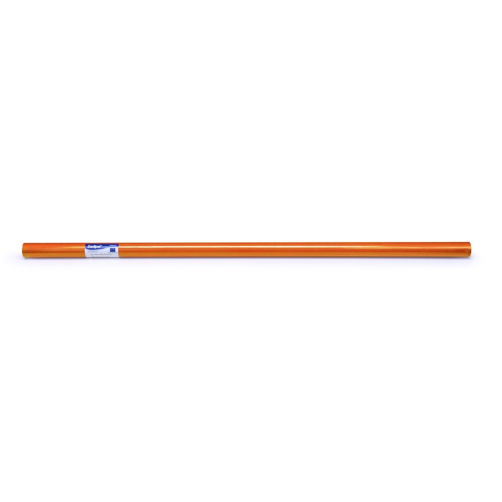 Papel Kraft Verjurado 65 g 1 x 3 m Naranja Fuerte SADIPAL Imagen principal del producto