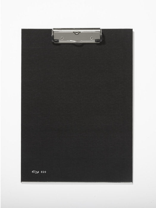 CARPETA PINZA METALICA CARTON FORRADO NEGRO | 1 UNIDADES | (PARDO) Imagen principal del producto