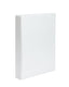 CARPETA CANGURO A4 PERSONALIZABLE 4 ANILLAS 25MM BLANCO | 14 UNIDADES | (PARDO)
