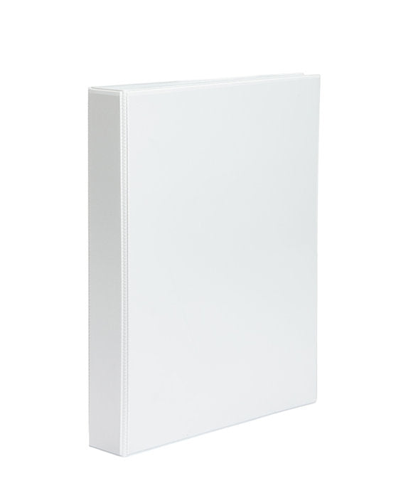 CARPETA CANGURO A4 PERSONALIZABLE 4 ANILLAS 40MM BLANCO | 10 UNIDADES | (PARDO)