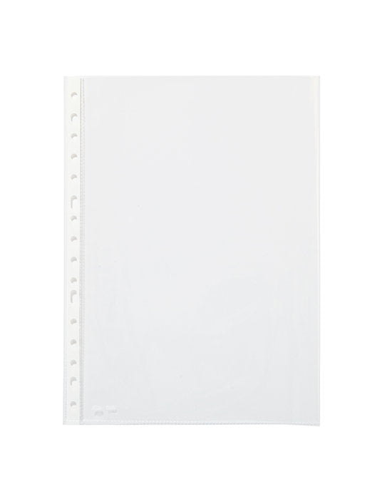 Funda folio cristal extra Pardo pack 100 unidades Imagen principal del producto