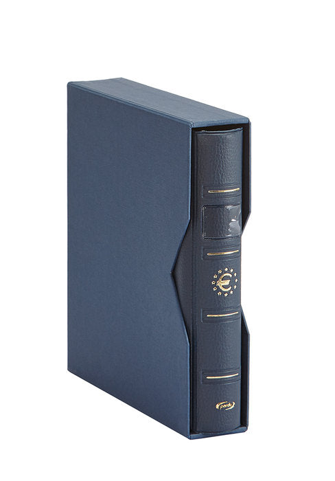 ALBUM MONEDAS EURO PARDO MODELO 170003 AZUL | PARDO | 1 UNIDAD | 8428143104539