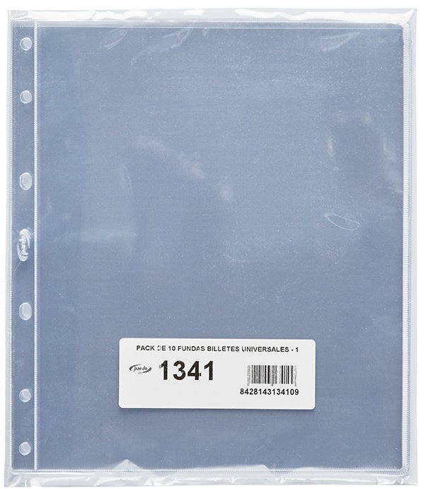 FUNDA 1 DEPARTAMENTO PARA BILLETES | 10 UNIDADES | (PARDO) Imagen principal del producto