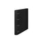 Carpeblock A4 PP Foam Negro 4 Anillas 35 mm Pardo