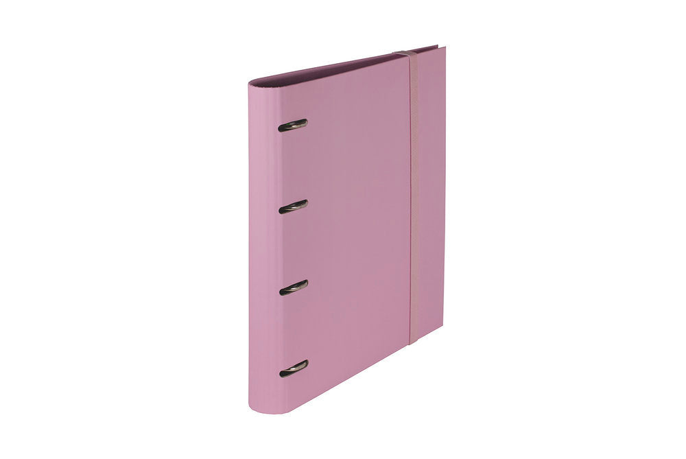 Carpeblock A4 PP Foam Rosa Pastel 4 Anillas 35mm Marca Pardo Imagen principal del producto