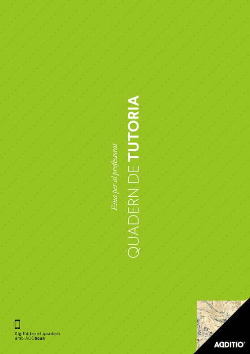 Cuaderno de Tutoria A4 Additio Marca para Profesores Imagen principal del producto