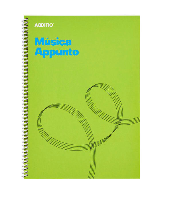 Bloc Espiral Estándar Liso 90g | Additio | Polipropileno | Formato Estándar | Pack 1 Unidades Imagen principal del producto