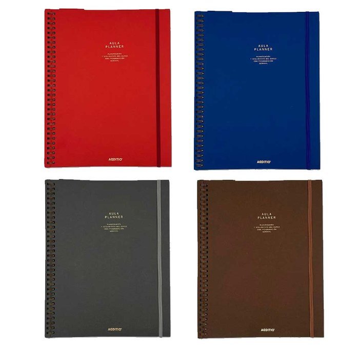 Cuaderno del profesor aula planner 21X27 cm. additio