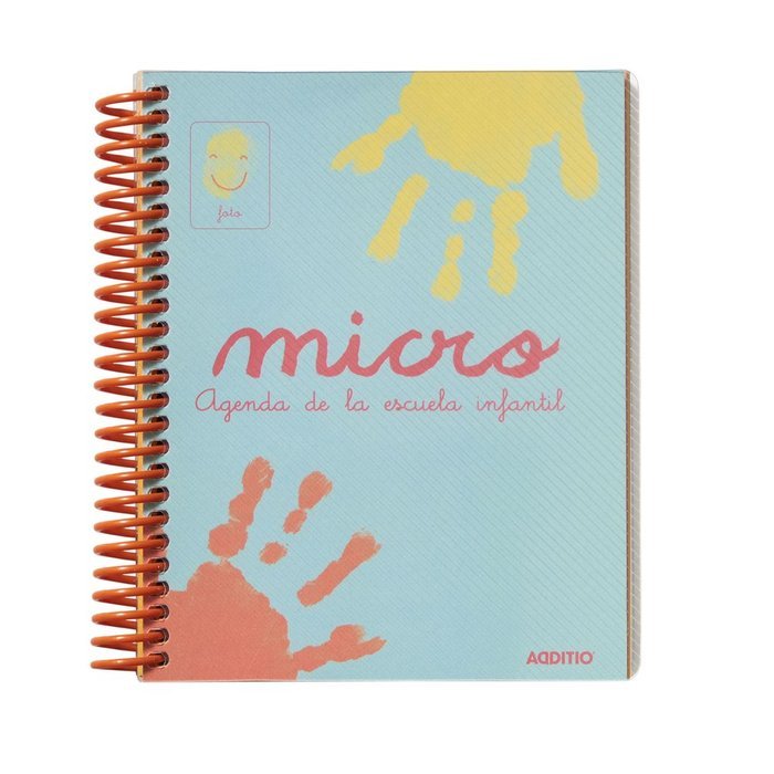 Agenda escolar micro infantil no caducable No fechada ADDITIO Imagen principal del producto