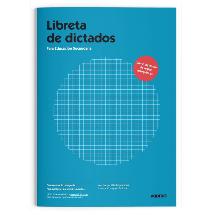 Libreta de Dictados A5 Secundaria