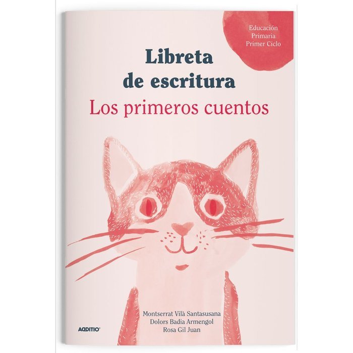 Libreta de Redacciones Nivel 2 Primaria ADDITIO Imagen principal del producto