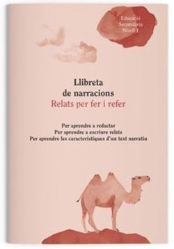 Libreta narraciones secundaria ADDITIO calidad española Imagen principal del producto