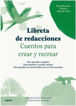 Libreta de narracions secundaria nivel 2 ADDITIO Imagen principal del producto