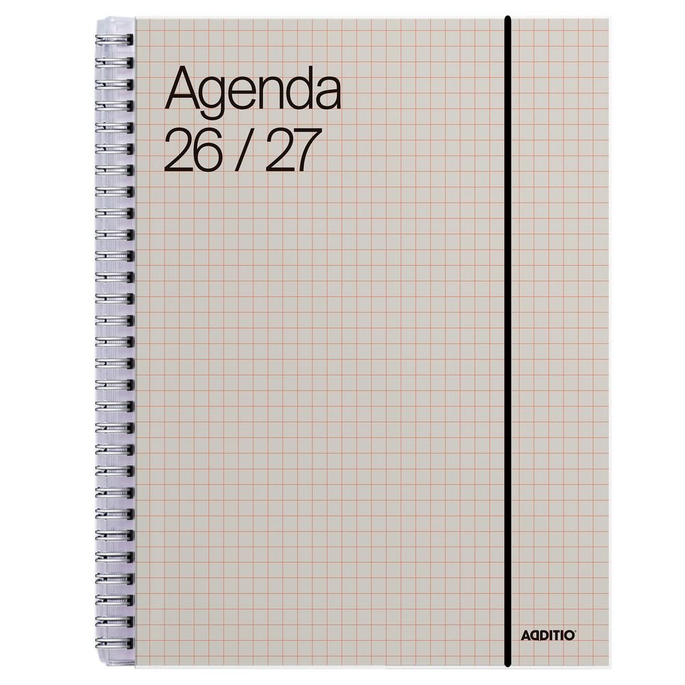Agenda Escolar Semana Vista Additio Catalán 26-27 Imagen principal del producto