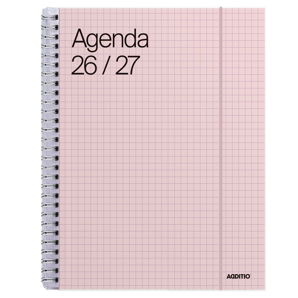Agenda Escolar Semana Vista 26/27 Additio Imagen principal del producto