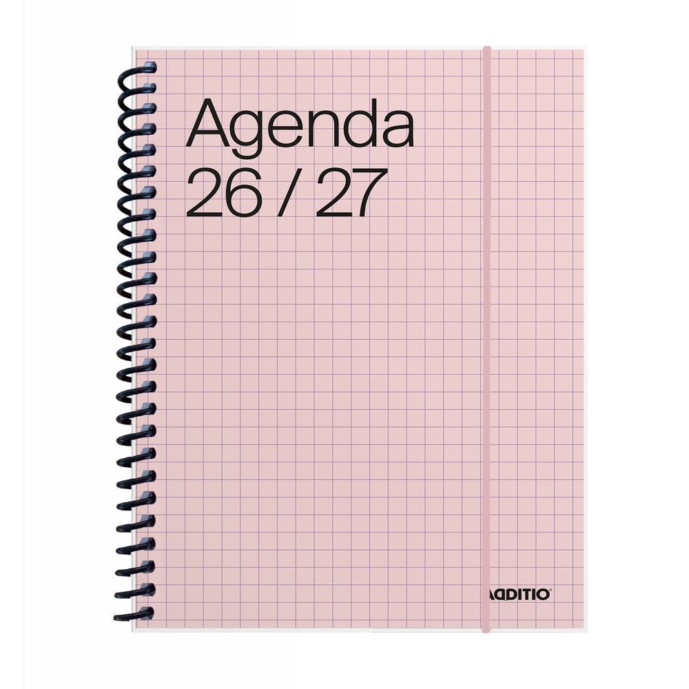 Agenda escolar semana vista mini universal 26/27 ADDITIO Imagen principal del producto