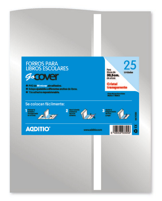 Forro Gocover Cristal 30.5x55 Marca Additio Imagen principal del producto