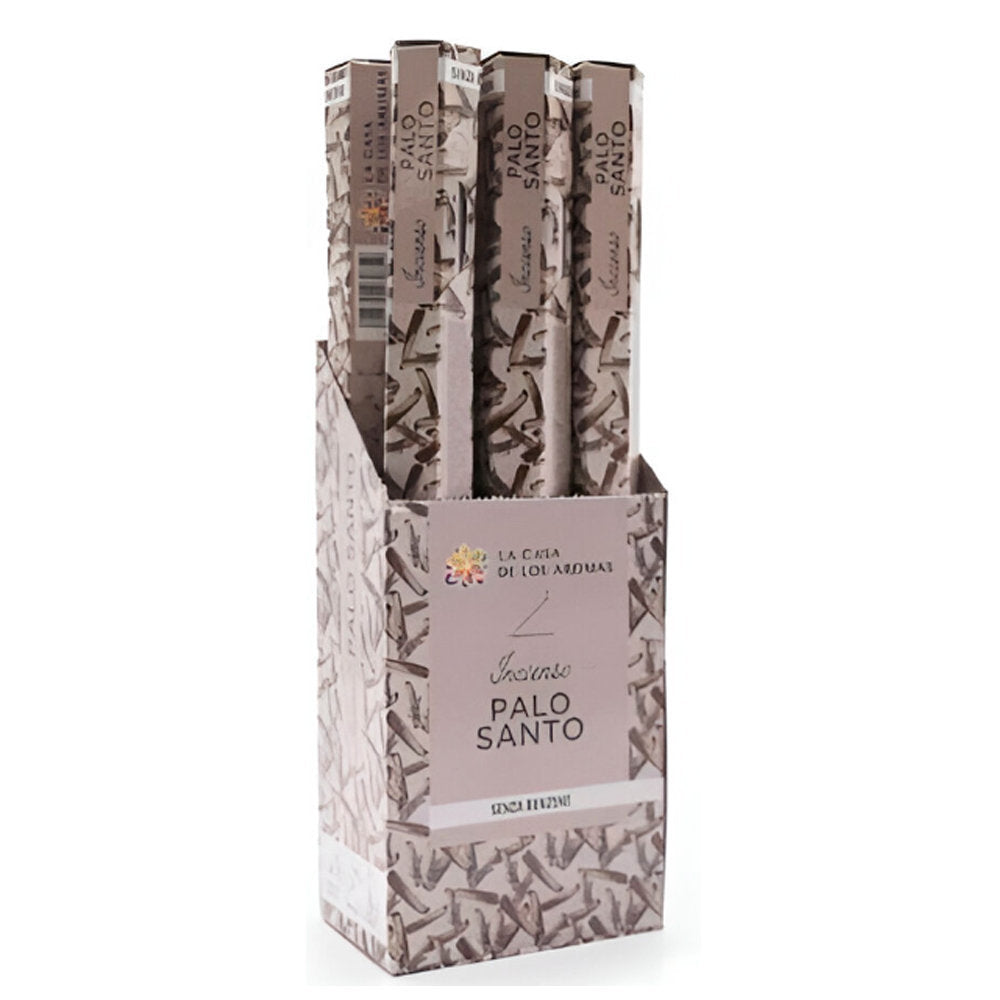 Incienso Palo Santo Casa Aromas Flor de Mayo Pack 24 varillas