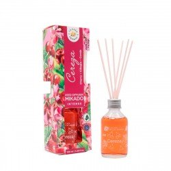 MIKADO INTENSE 100ML CEREZA | CASA AROMAS/FLOR DE MAYO | ENVASE 12 UDS. UNIDAD | 8428390048174