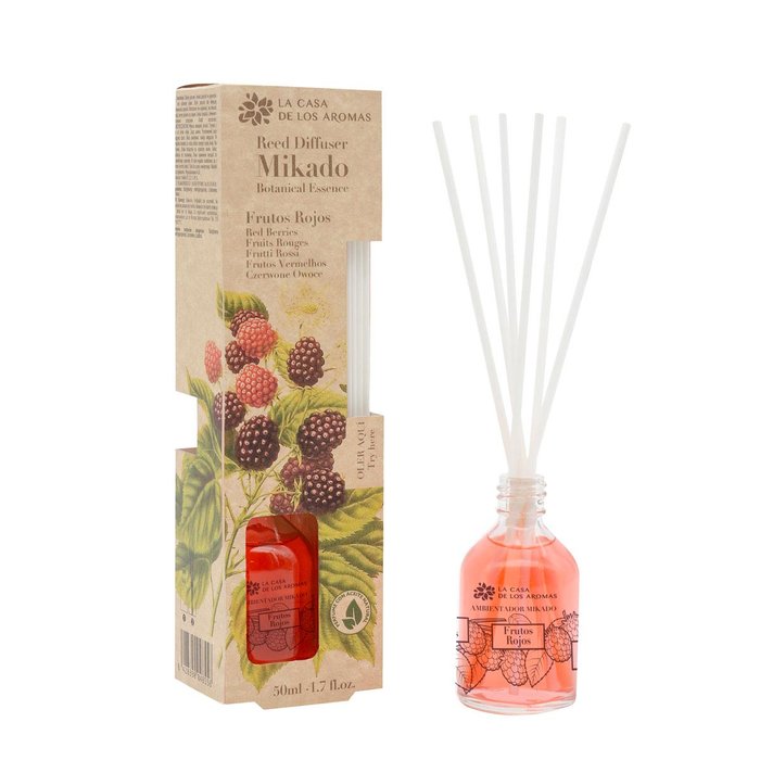 Mikado Botanica Frutos Rojos 50 ml CASA Aromas