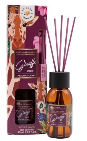 Mikado Wild Safari Giraffe 100 ml Casa Aromas