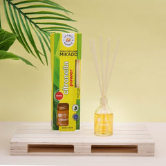 EXPOSITOR 6 MIKADO 50ML CITRONELA | CASA AROMAS/FLOR DE MAYO | ENVASE 6 UDS. UNIDAD | 8428390049744