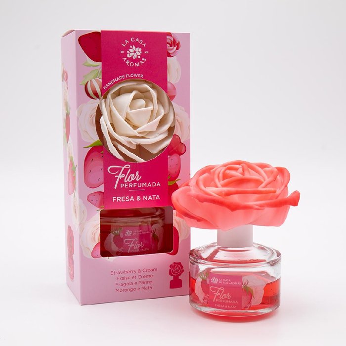 AMBIENTADOR MIKADO FLOR FLORES DEL BOSQUE 65ML | CASA AROMAS/FLOR DE MAYO | ENVASE 9 UDS. UNIDAD | 8428390059491