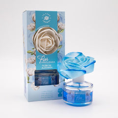 AMBIENTADOR MIKADO FLOR ALGODON 65ML | CASA AROMAS/FLOR DE MAYO | ENVASE 9 UDS. UNIDAD | 8428390059514
