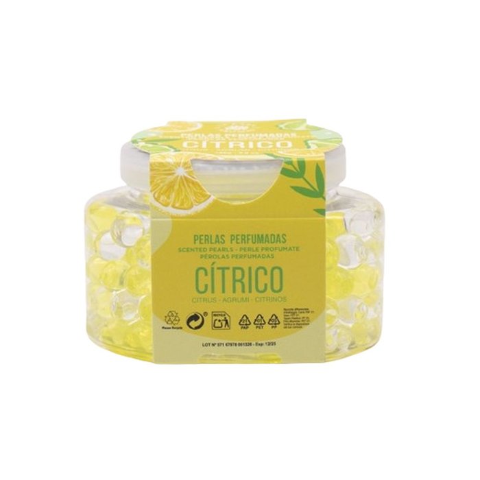 EXPOSITOR 8 PERLAS PERFUMADAS CITRICOS 160G | CASA AROMAS/FLOR DE MAYO | ENVASE 8 UDS. UNIDAD | 8428390061326