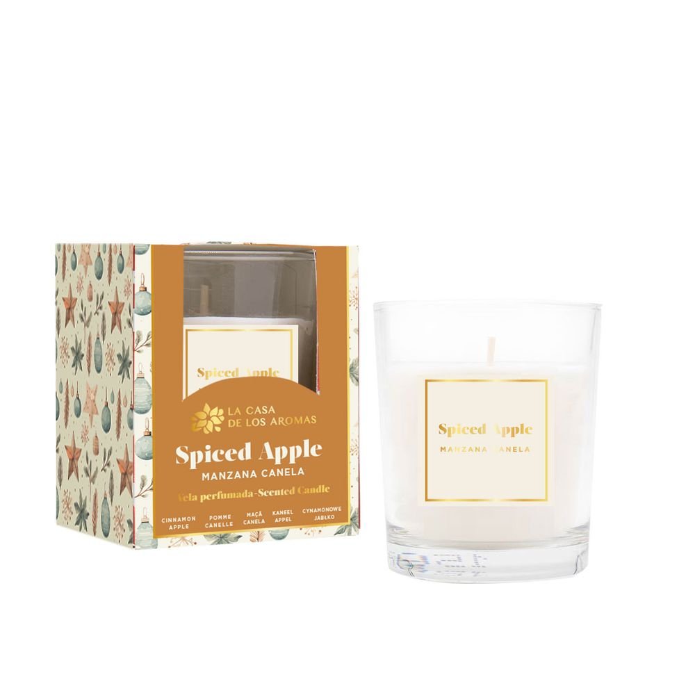 Vela Canela y Manzana Casa Aromas 120 g