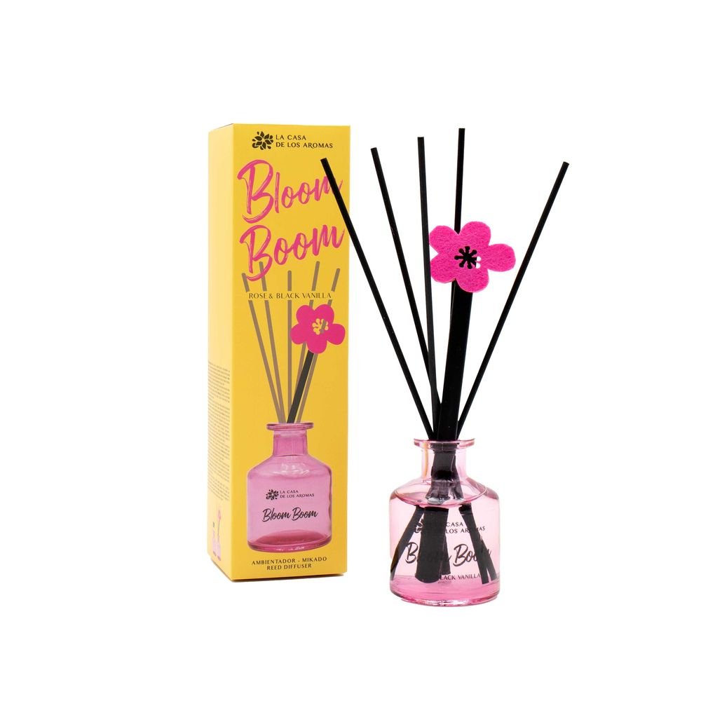 MIKADO FUNNY BLOOM BOOM 50ML | CASA AROMAS/FLOR DE MAYO | ENVASE 12 UDS. UNIDAD | 18428390063532