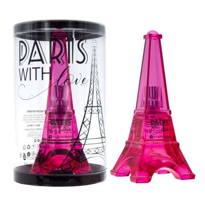 Mini Colonia Premium Torre Eiffel FM 29 ml CASA Aromas