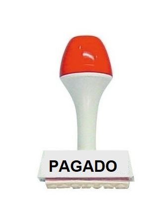 Sello Formula Comercial Pagado Nº 12 Trodat Imagen principal del producto