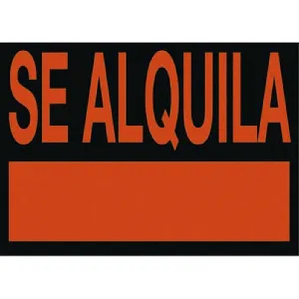 Cartel PVC Se Alquila 23x50 Archivo 2000