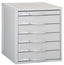 Archivador modular gris Archivo 2000 para oficina y estudio
