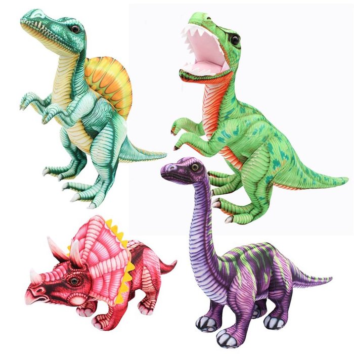 PELUCHE DINOSAURIO COLECCION 20 CM | GRUPO MOYA PELUCHES S,L | 1 UNIDAD | 8429412803900