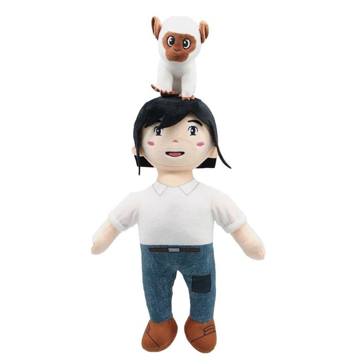 PELUCHE MARCO Y AMEDIO 35 CM | GRUPO MOYA PELUCHES S,L | 1 UNIDAD | 8429412804884