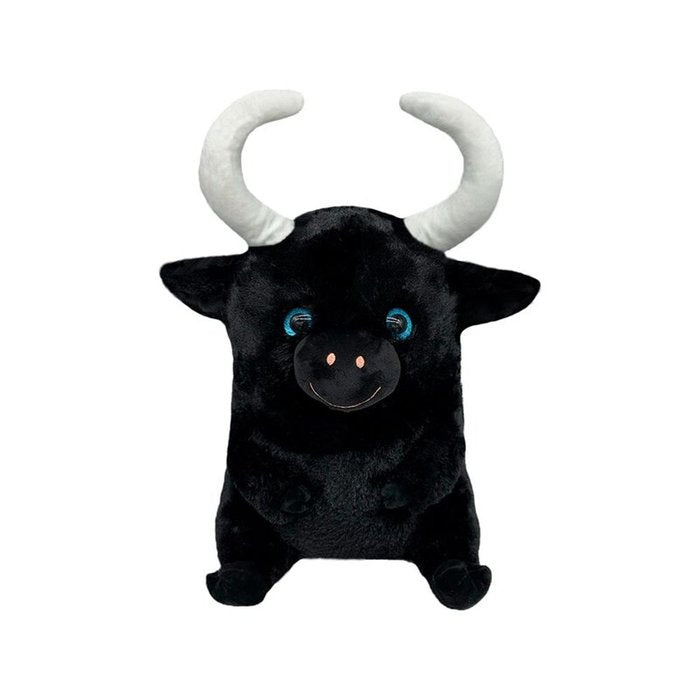 PELUCHE TORO REDONDO 20 CM | GRUPO MOYA PELUCHES S,L | 1 UNIDAD | 8429412805645